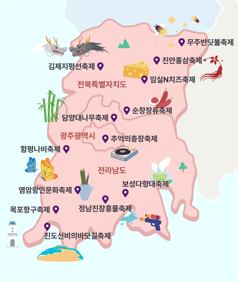 광주/전라도